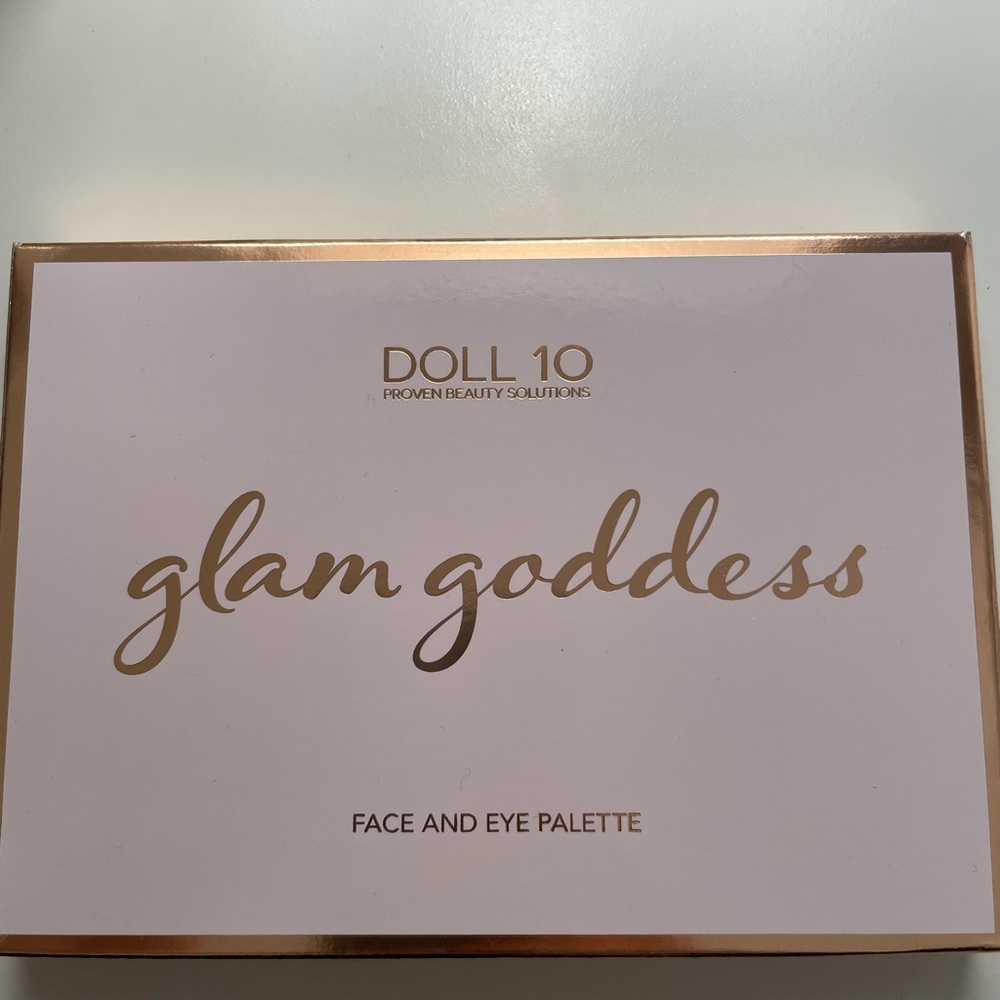Doll10 Glam Goddess Face & Eye Palette